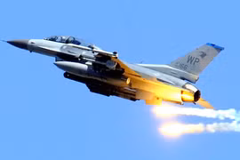 Chiến đấu cơ F-16 của Thổ Nhĩ Kỳ