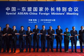 ASEAN và Trung Quốc đang nỗ lực xây dựng COC