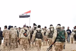 Binh sĩ quân đội Syria
