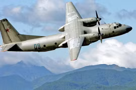 Máy bay vận tải AN-26 của không quân Nga