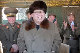 Nhà lãnh đạo Triều Tiên Kim Jong Un