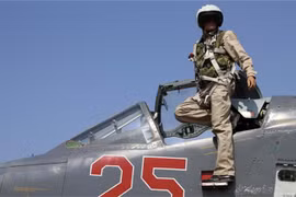 Phi công Nga tham chiến tại Syria
