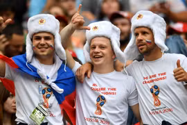 Nga đã có một kỳ World Cup thành công rực rỡ