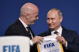Tổng thống Putin đang có cơ hội lớn để thể hiện quyền lực mềm của nước Nga trong mùa hè 2018