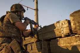 Xung đột vẫn diễn ra ở khu vực Donbass, đông Ukraine