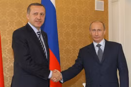 Ông Putin thăm Thổ Nhĩ Kỳ vào đầu tháng 4 này
