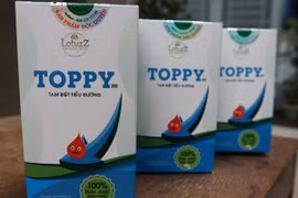 Thảo dược Toppy bị cơ quan chức năng thu hồi