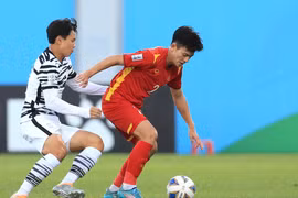 Phan Tuấn Tài thi đấu nổi bật ở U23 Việt Nam