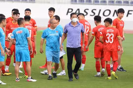 HLV Park Hang Seo chọn Anh Đức làm phó 
