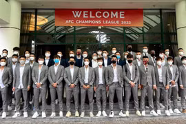 Các cầu thủ HAGL sẵn sàng tham dự AFC Champions League 