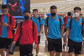 ĐT U23 Việt Nam đã có mặt tại UAE