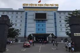 Bệnh viện Đa khoa tỉnh Phú Thọ
