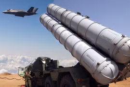 Một khẩu đội S-300.