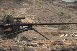 Xạ thủ của quân Houthi.