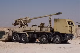 Syria chuẩn bị pháo kích al-Safa.