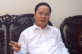 Nhà báo Phạm Phú Phúc, chuyên gia về tình hình Trung Đông và thời sự quốc tế.