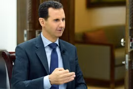 Tổng thống Syria Bashar al-Assad