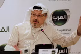 Nhà báo Jamal Khashoggi.