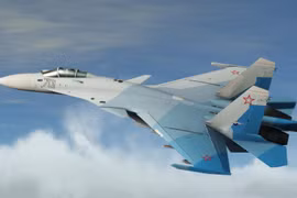 Su-57 của Nga.