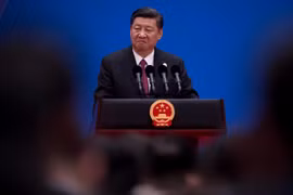Chủ tịch Trung Quốc Tập Cận Bình.