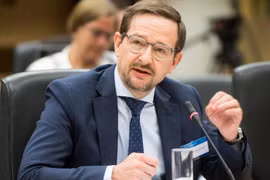 Tổng thư ký Tổ chức An ninh Hợp tác châu Âu (OSCE) Thomas Greminger.