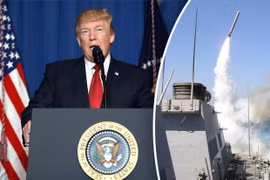 Tổng thống Donald Trump.