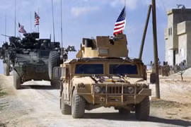 Quân đội Mỹ tại Syria.