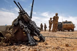 Quân đội Hoa Kỳ tại Syria.