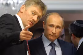 Ông Dmitry Peskov thư ký của tổng thống Nga Putin.