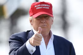 Ông Donald Trump