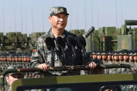 Chủ tịch Trung Quốc Tập Cận Bình.