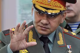 Bộ trưởng quốc phòng Nga Sergei Shoigu.