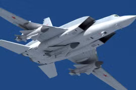 Máy bay Tu-22M3.