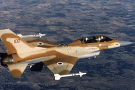Tiêm kích F-16 của không quân Israel