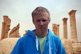Thiếu tá Roman Filipov.