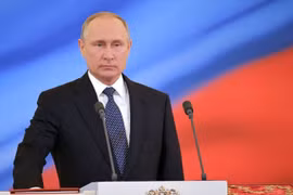 Tổng thống Putin. 