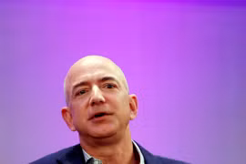 Tỷ phú Jeff Bezos