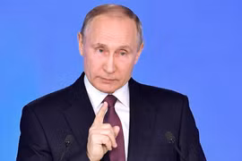 Tổng thống Vladimir Putin.