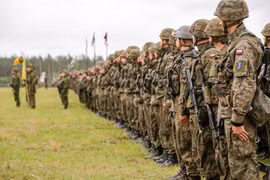 Quân NATO 2017.