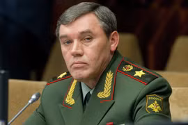 Tổng tham mưu trưởng Valery Gerasimov.