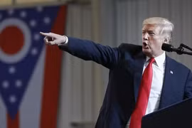 Tổng thống Donald Trump.