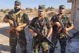 Mãnh Hổ Syria.