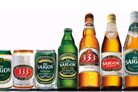 Chính phủ sẽ đấu giá 53,6% cổ phần của Công ty cổ phần Rượu-Bia-Nước giải khát Sài Gòn