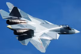 Máy bay Su-57.