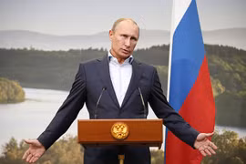 Ông Vladimir Putin có 80% cử tri ủng hộ theo thăm dò ý kiến của Levada