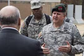 Tướng Charles Cleveland - tư lệnh SOCOM.
