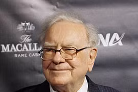 Tỷ phú Warren Buffet Ảnh: Daily Mail