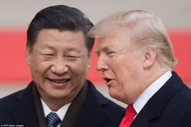 Trung Quốc đón tổng thống Mỹ Donald Trump đặc biệt trọng thị