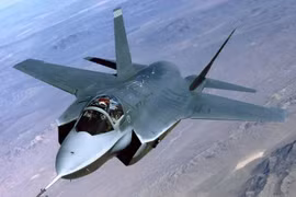 Máy bay F-35B.