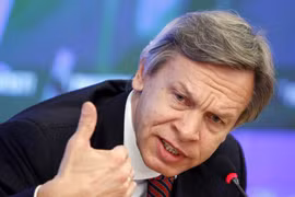 Thượng nghị sĩ Nga Alexei Pushkov.